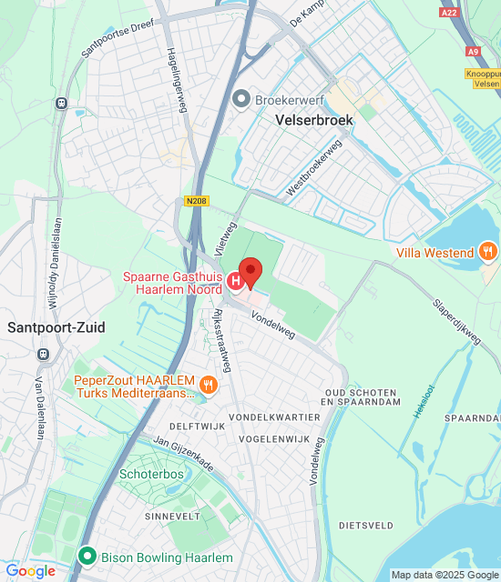 Google maps image for Spoedpost Haarlem Noord