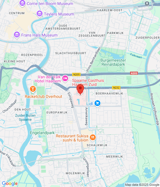 Google maps image for Spoedpost Haarlem Zuid