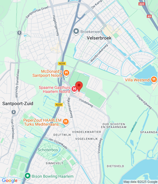 Google maps image for Spoedpost Haarlem Noord