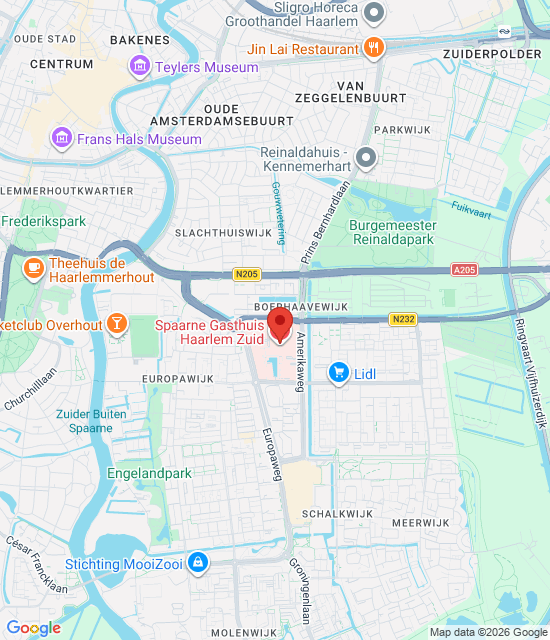Google maps image for Spoedpost Haarlem Zuid