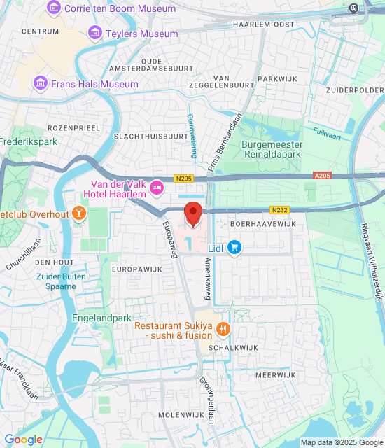 Google maps image for Spoedpost Haarlem Zuid