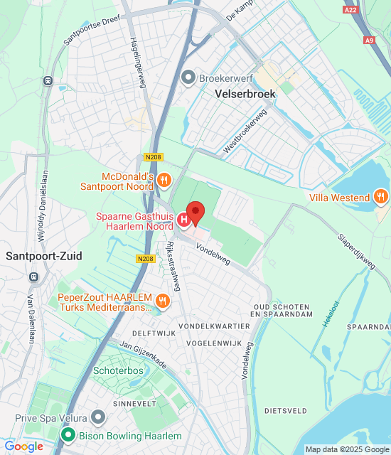 Google maps image for Spoedpost Haarlem Noord