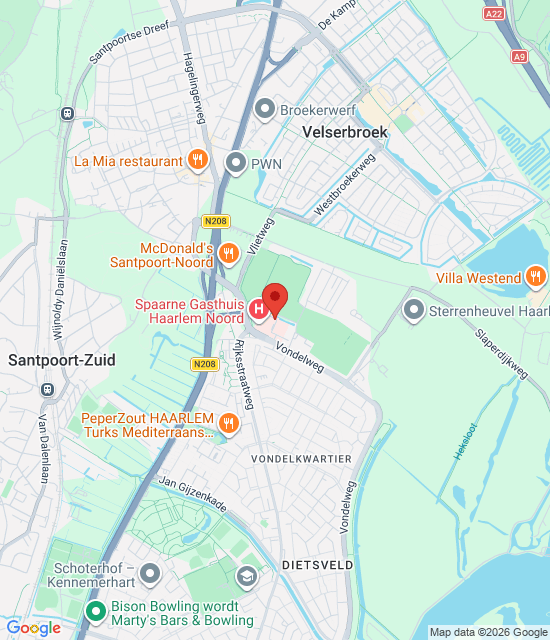 Google maps image for Spoedpost Haarlem Noord
