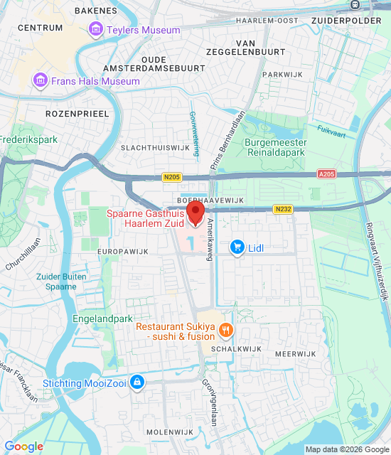 Google maps image for Spoedpost Haarlem Zuid