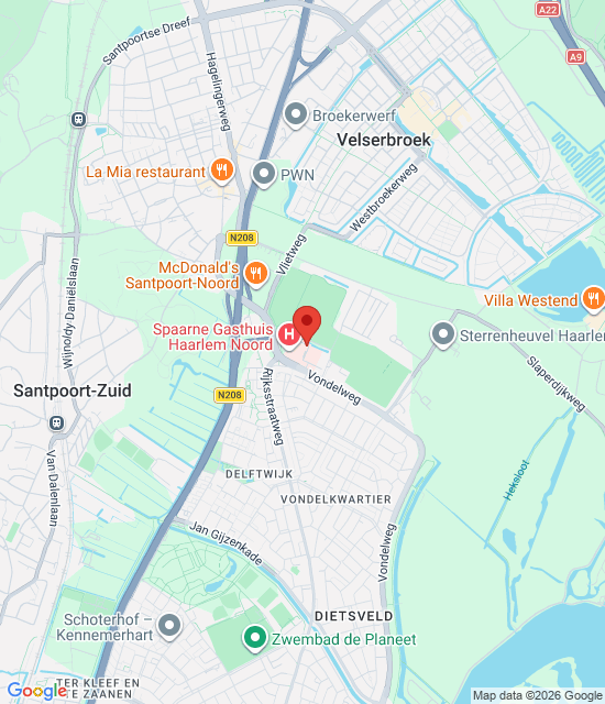 Google maps image for Spoedpost Haarlem Noord