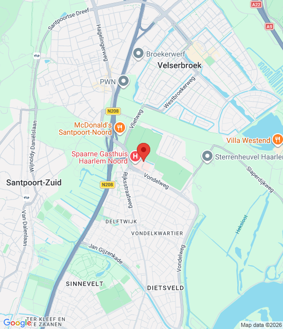 Google maps image for Spoedpost Haarlem Noord
