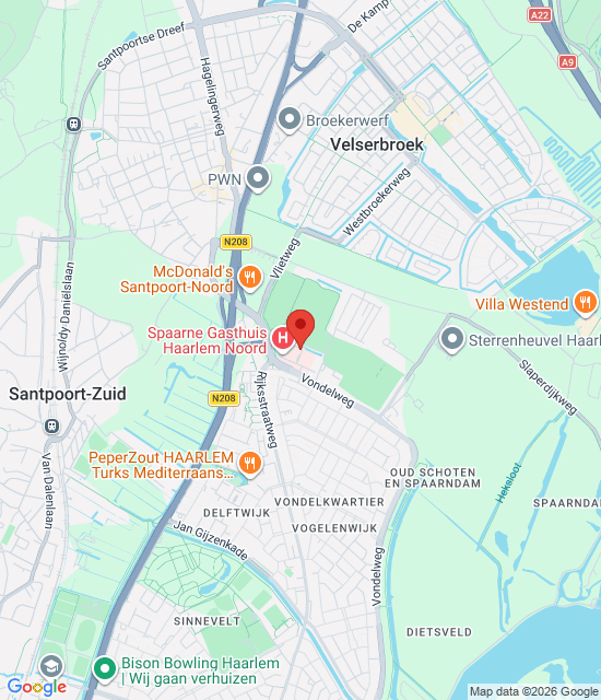 Google maps image for Spoedpost Haarlem Noord