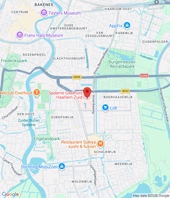 Image Google Maps pour Spoedpost Haarlem Zuid
