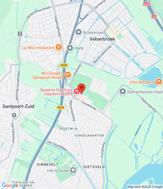 Image Google Maps pour Spoedpost Haarlem Noord