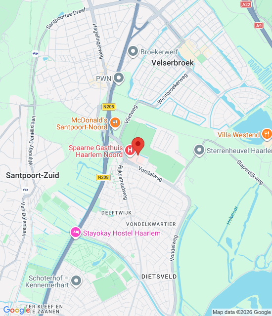 Image Google Maps pour Spoedpost Haarlem Noord