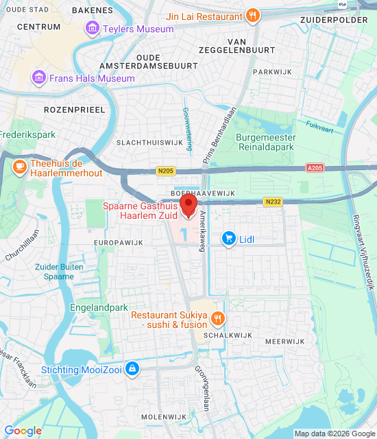 Image Google Maps pour Spoedpost Haarlem Zuid