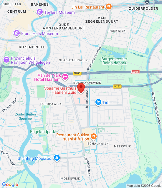 Google maps image for Spoedpost Haarlem Zuid