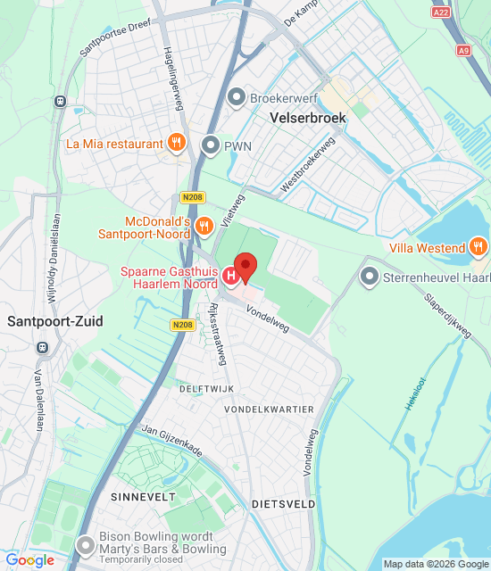 Google maps image for Spoedpost Haarlem Noord