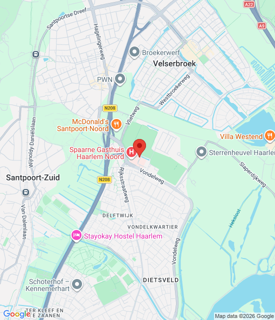 Google maps image for Spoedpost Haarlem Noord