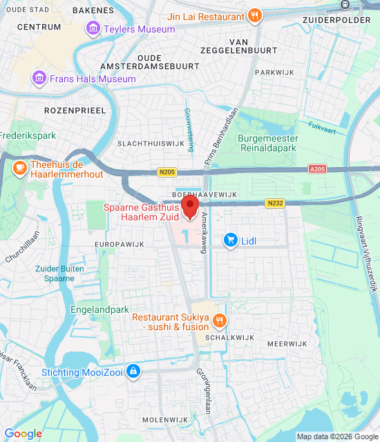 Google maps image for Spoedpost Haarlem Zuid