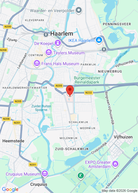 Google maps afbeelding voor Spoedpost Haarlem Zuid