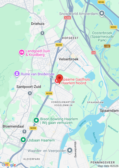 Google maps afbeelding voor Spoedpost Haarlem Noord