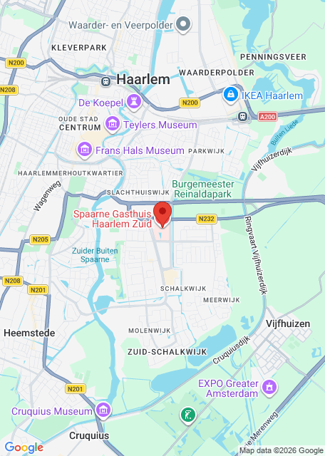 Google maps afbeelding voor Spoedpost Haarlem Zuid