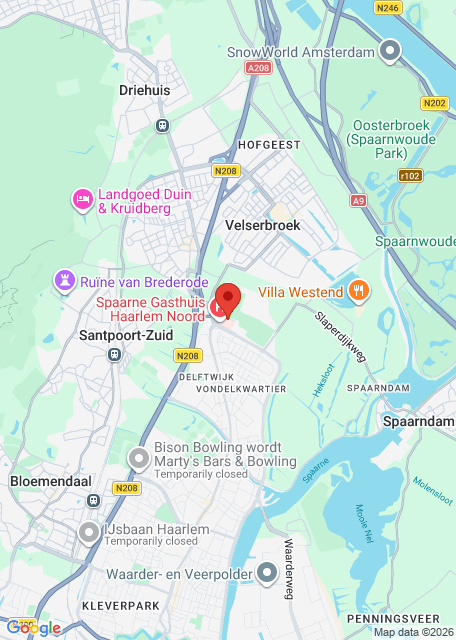 Google maps afbeelding voor Spoedpost Haarlem Noord