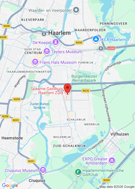 Google maps afbeelding voor Spoedpost Haarlem Zuid
