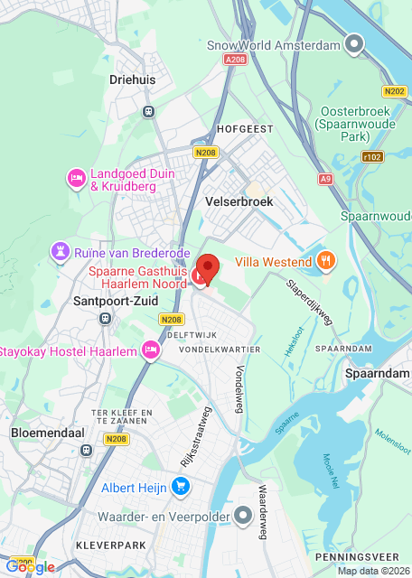Google maps afbeelding voor Spoedpost Haarlem Noord
